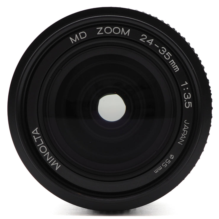 Minolta MD Zoom 24 - 35mm f/3.5 Lens (Minolta SR (MD) Mount)