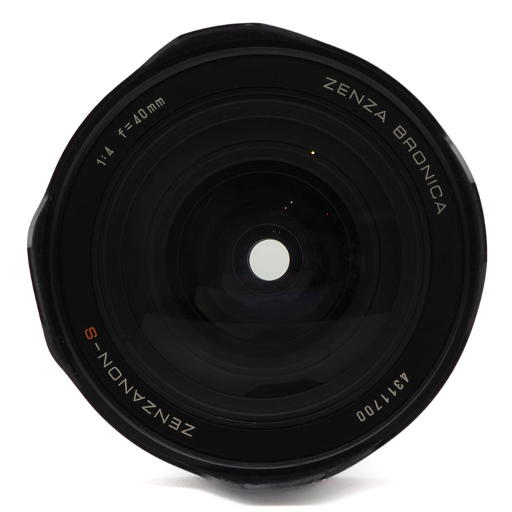 Zenza Bronica Zenzanon-S 40 mm f/4 Lens (Bronica SQ Mount)