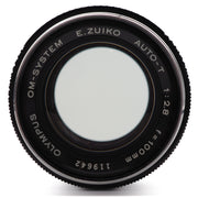 Olympus E. Zuiko Auto-T 100mm f/2.8 Lens (Olympus OM Mount)