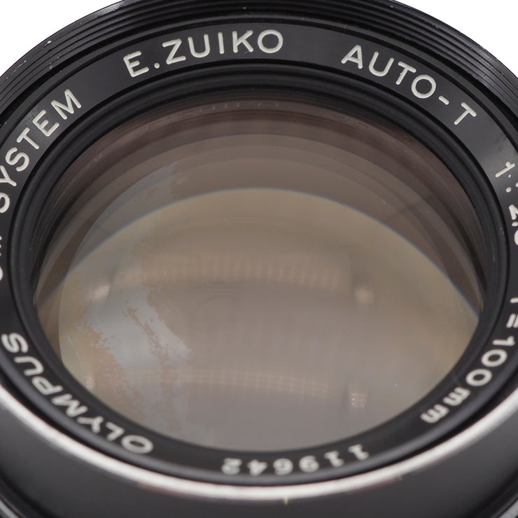 Olympus E. Zuiko Auto-T 100mm f/2.8 Lens (Olympus OM Mount)