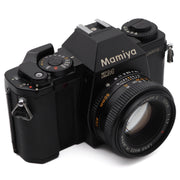 Mamiya ZM 35mm SLR Camera Set (Mamiya-Sekor E 50mm f/1.7 S Lens)