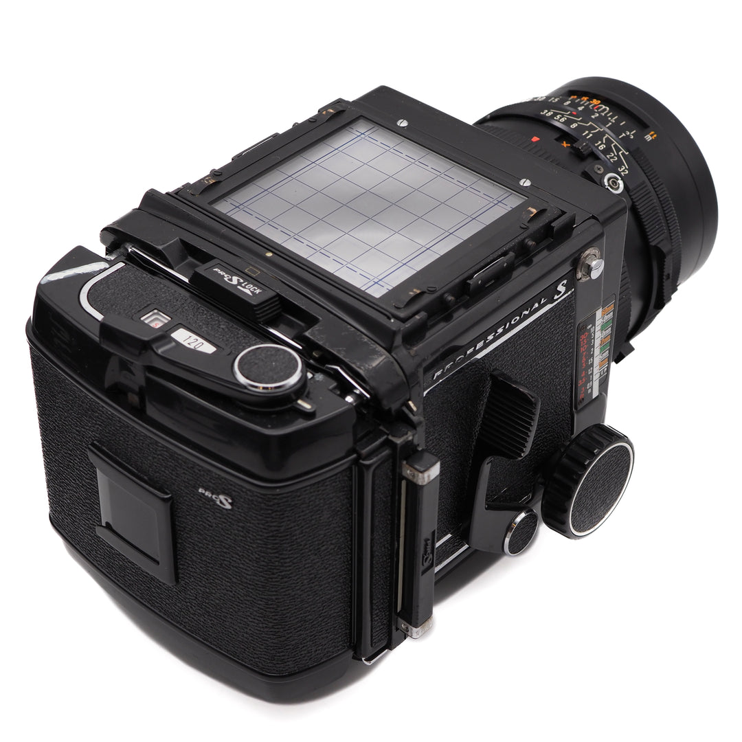 Mamiya RB67 ProS、90mm f3.8 #2923 Mamiya RB67 Pro S Medium Format SLR Camera Set (90mm f/3.8 Lens