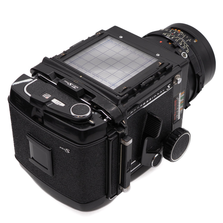 Mamiya RB67 ProS、90mm f3.8 #2923 Mamiya RB67 Pro S Medium Format SLR Camera Set (90mm f/3.8 Lens