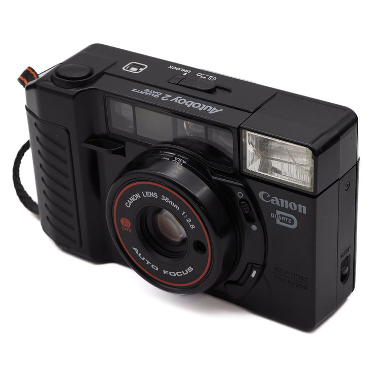Canon Autoboy 2 (AF35M II) 35mm Point & Shoot Film Camera