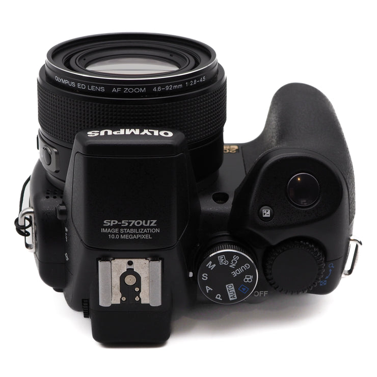Olympus SP-570UZ Digital Bridge Camera