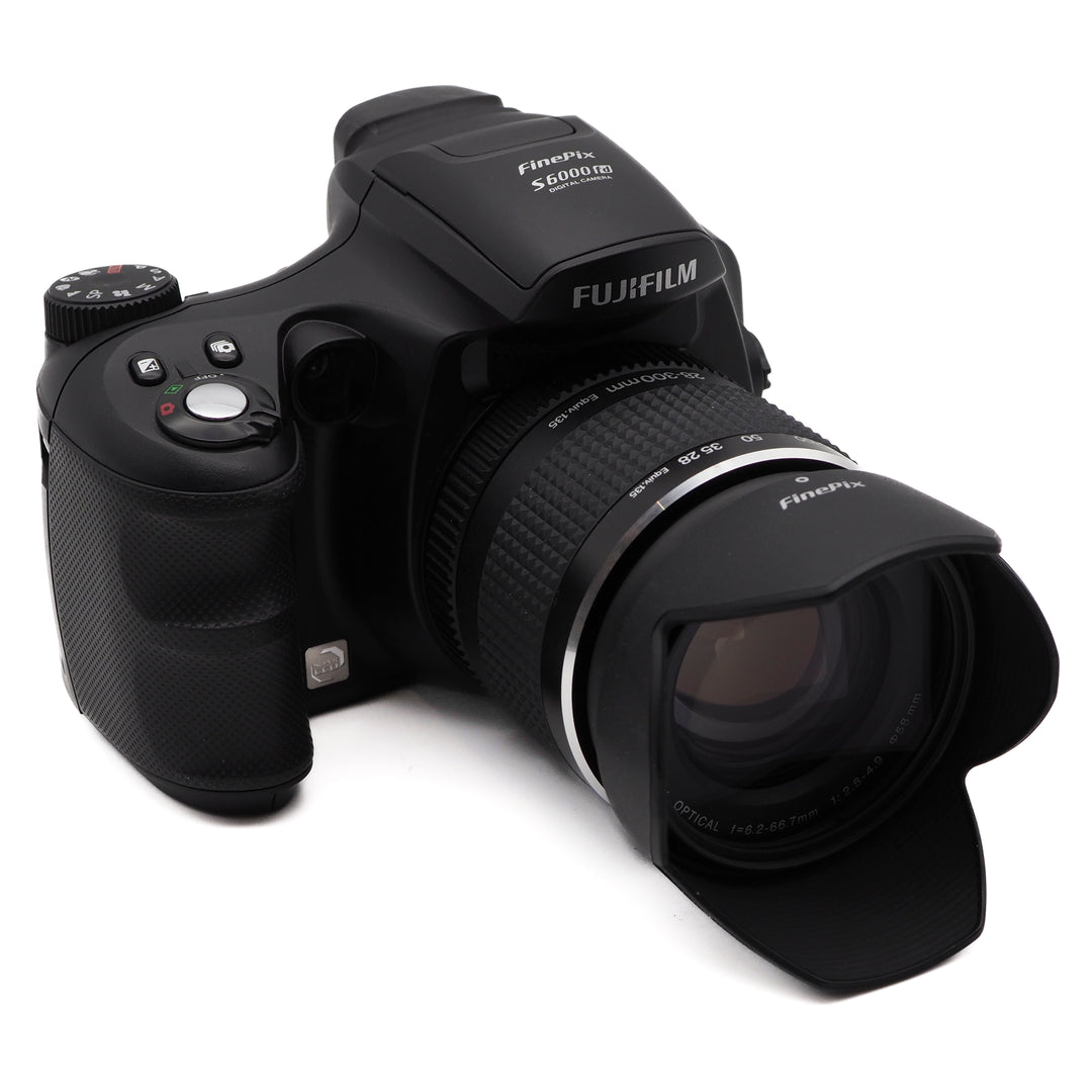 Fujifilm Finepix S6000fd Digital Bridge Camera – hakonelog®