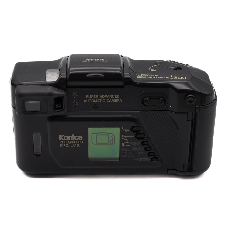 Konica Z-Up 80 Super Zoom 35mm Point & Shoot Camera