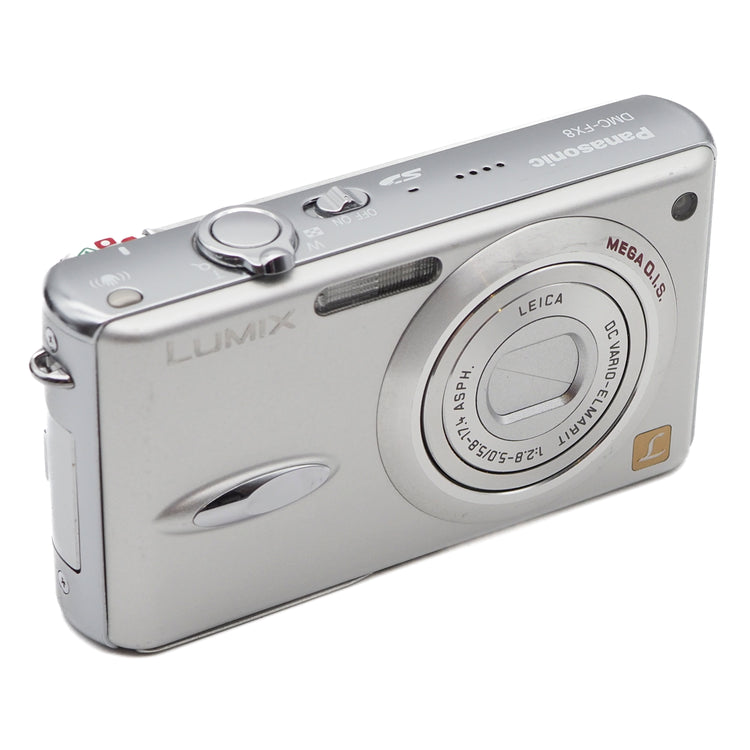 Panasonic Lumix DMC-FX8 Digital Point & Shoot Camera