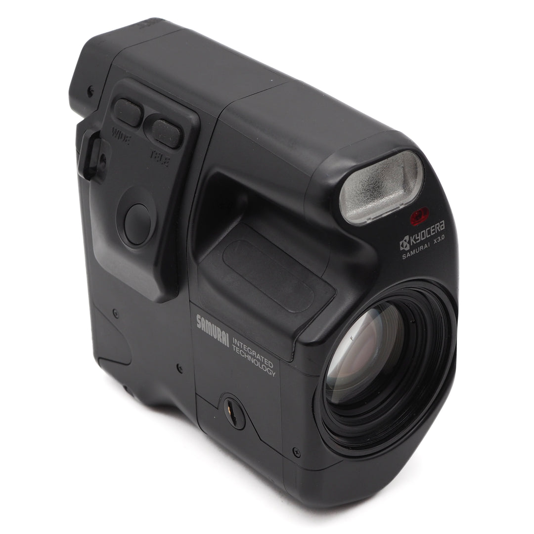 Kyocera Samurai X3.0 (Yashica Samurai) 35mm Point & Shoot Half