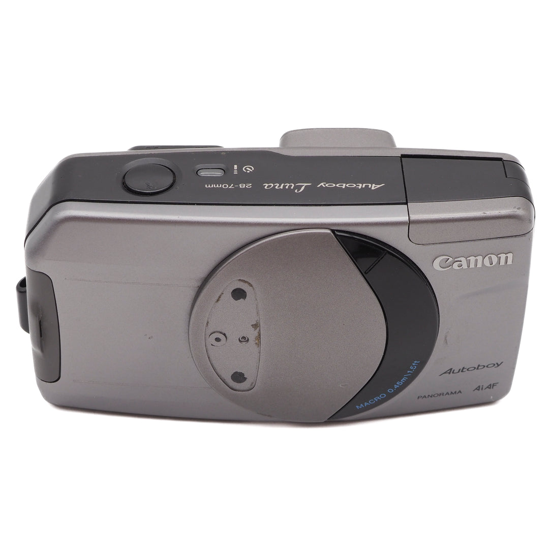 Canon Autoboy Luna 35mm Point & Shoot Film Camera – hakonelog®