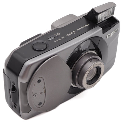 【完動品】Canon Autoboy Luna35 PANORAMA Ai AF Canon Autoboy Luna 35mm Point & Shoot Film Camera – hakonelog®
