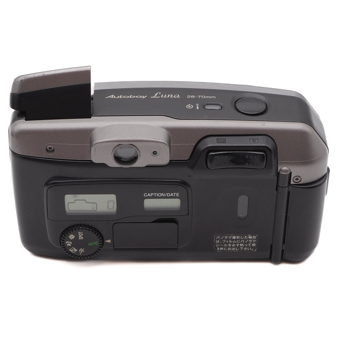 Canon Autoboy Luna 35mm Point & Shoot Film Camera – hakonelog®