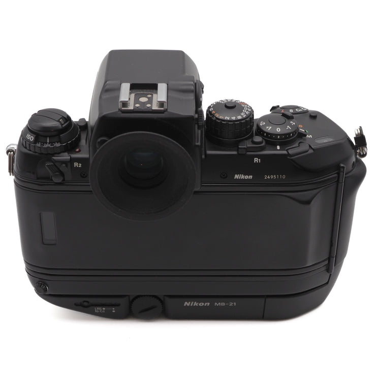Nikon F4S 35mm SLR Camera