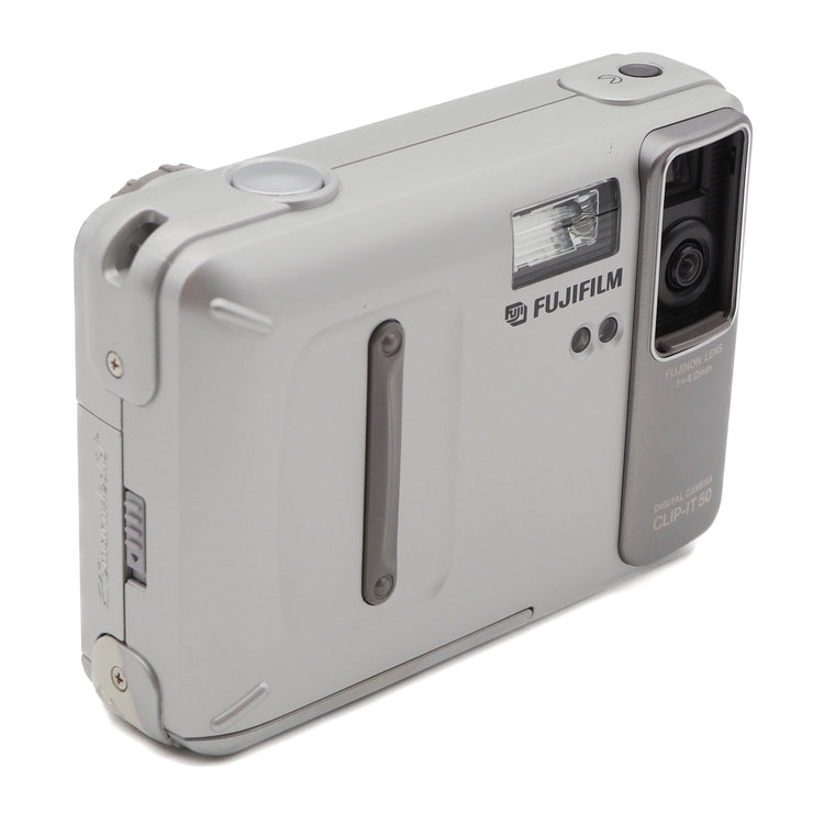 Fujifilm Clip-It 50 Digital Point & Shoot Camera