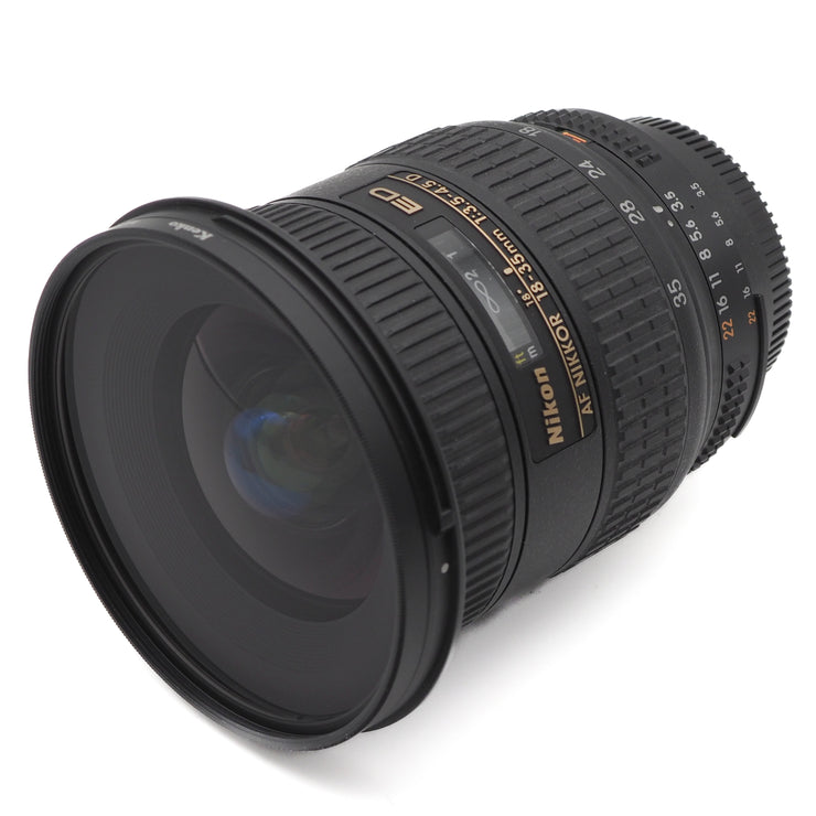 Nikon ED AF Nikkor 18 - 35mm f/3.5 - 4.5 D Lens (Nikon F Mount)