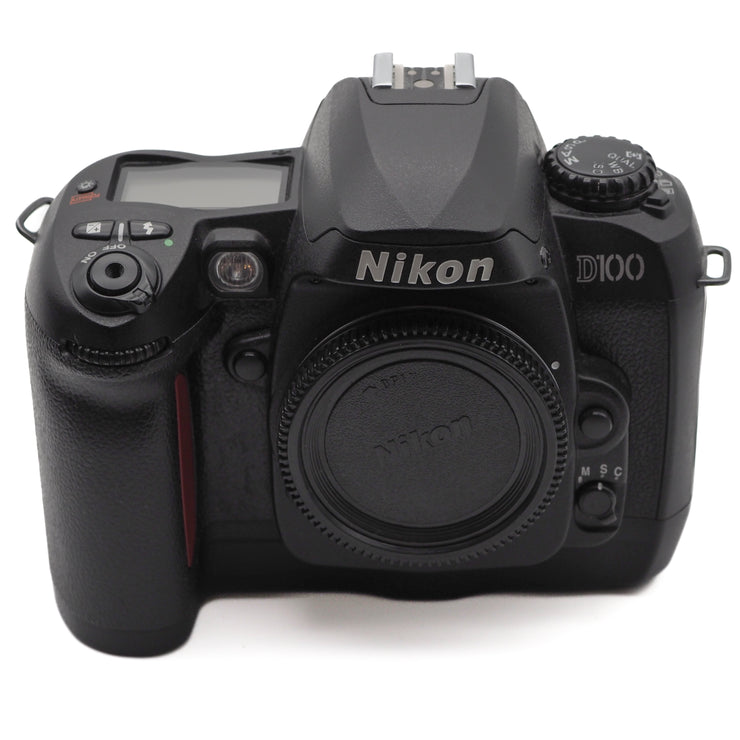 Nikon D100 APS-C DSLR Camera