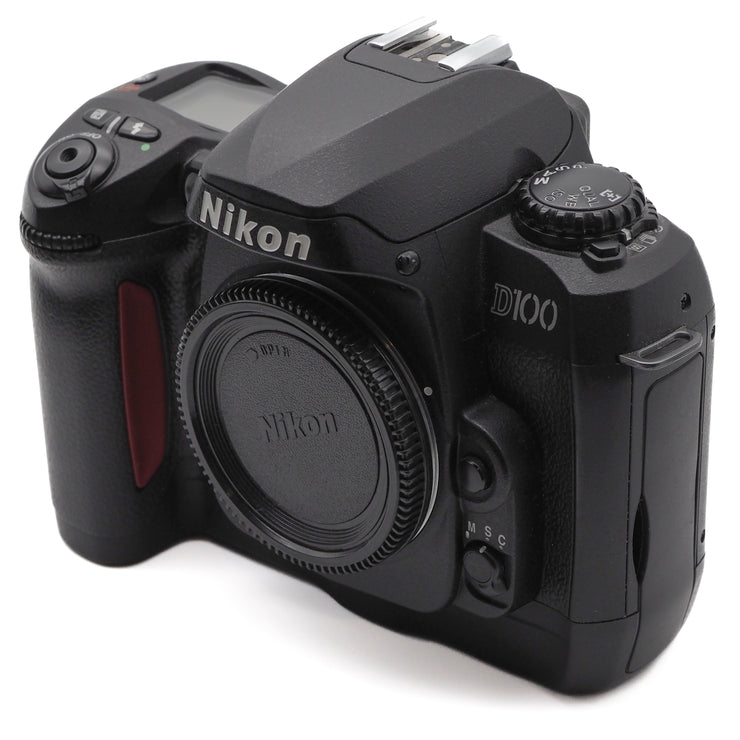 Nikon D100 APS-C DSLR Camera