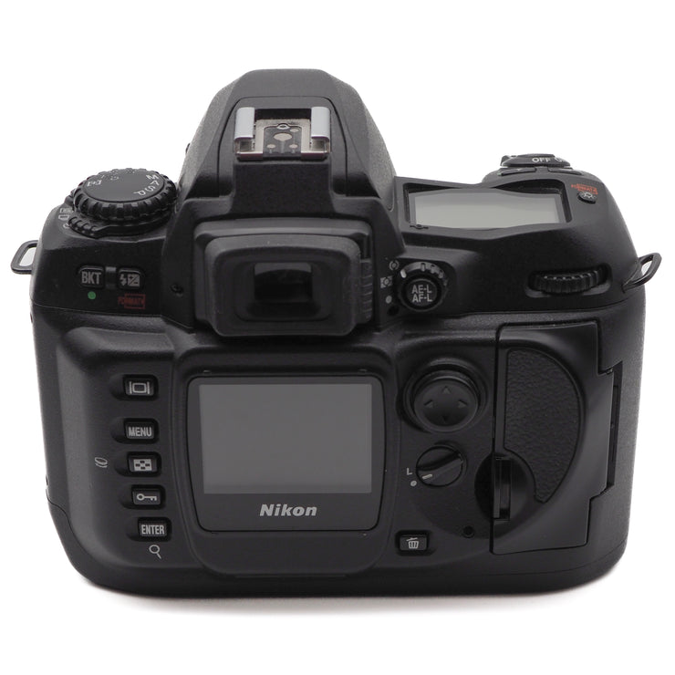 Nikon D100 APS-C DSLR Camera