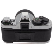 Canon AE-1 Program 35mm SLR Camera Set (Canon FD 50mm f/1.4 Lens)