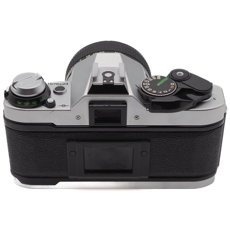 Canon AE-1 Program 35mm SLR Camera Set (Canon FD 50mm f/1.4 Lens)