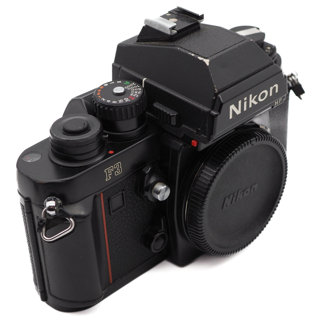 Nikon F3 P (F3P/F3 Press) 35mm SLR Camera – hakonelog®