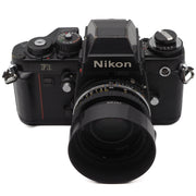 Nikon F3 35mm SLR Camera Set (Nikon Nikkor 50mm f/1.8 AI-s)