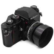 Nikon F3 35mm SLR Camera Set (Nikon Nikkor 50mm f/1.8 AI-s)