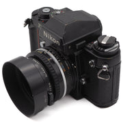 Nikon F3 35mm SLR Camera Set (Nikon Nikkor 50mm f/1.8 AI-s)