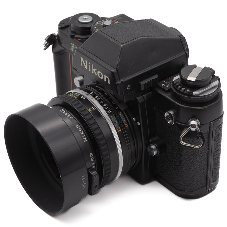 Nikon F3 35mm SLR Camera Set (Nikon Nikkor 50mm f/1.8 AI-s)