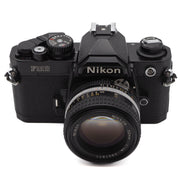 Nikon FM2N 35mm SLR Camera Set (Nikon Nikkor 50mm f/1.4 AI-s Lens)