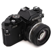 Nikon FM2N 35mm SLR Camera Set (Nikon Nikkor 50mm f/1.4 AI-s Lens)