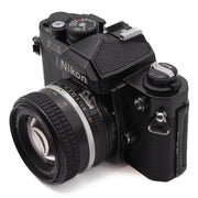 Nikon FM2N 35mm SLR Camera Set (Nikon Nikkor 50mm f/1.4 AI-s Lens)