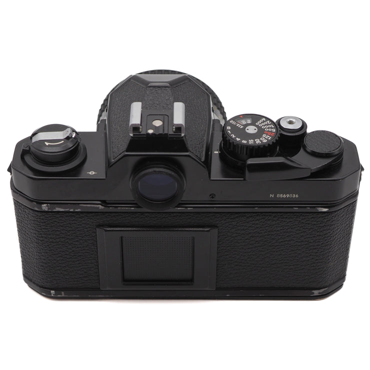 Nikon FM2N 35mm SLR Camera Set (Nikon Nikkor 50mm f/1.4 AI-s Lens)