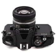 Nikon FM2N 35mm SLR Camera Set (Nikon Nikkor 50mm f/1.4 AI-s Lens)