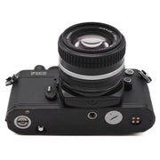 Nikon FM2N 35mm SLR Camera Set (Nikon Nikkor 50mm f/1.4 AI-s Lens)
