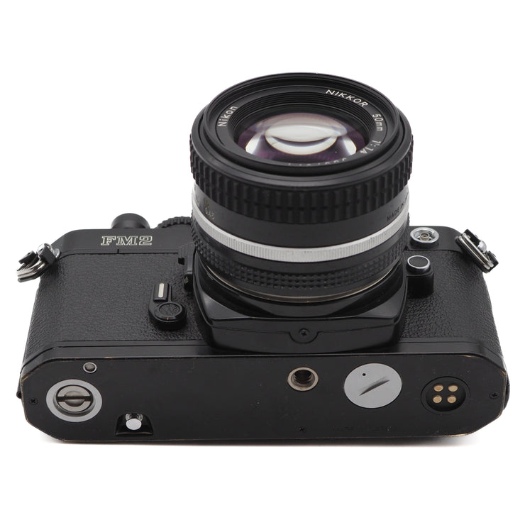 Nikon FM2N 35mm SLR Camera Set (Nikon Nikkor 50mm f/1.4 AI-s Lens)