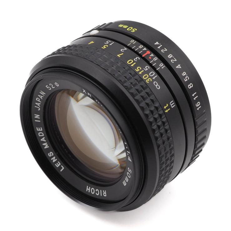 Ricoh XR Rikenon 50mm f/1.4 Lens (K Mount)