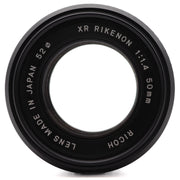Ricoh XR Rikenon 50mm f/1.4 Lens (K Mount)