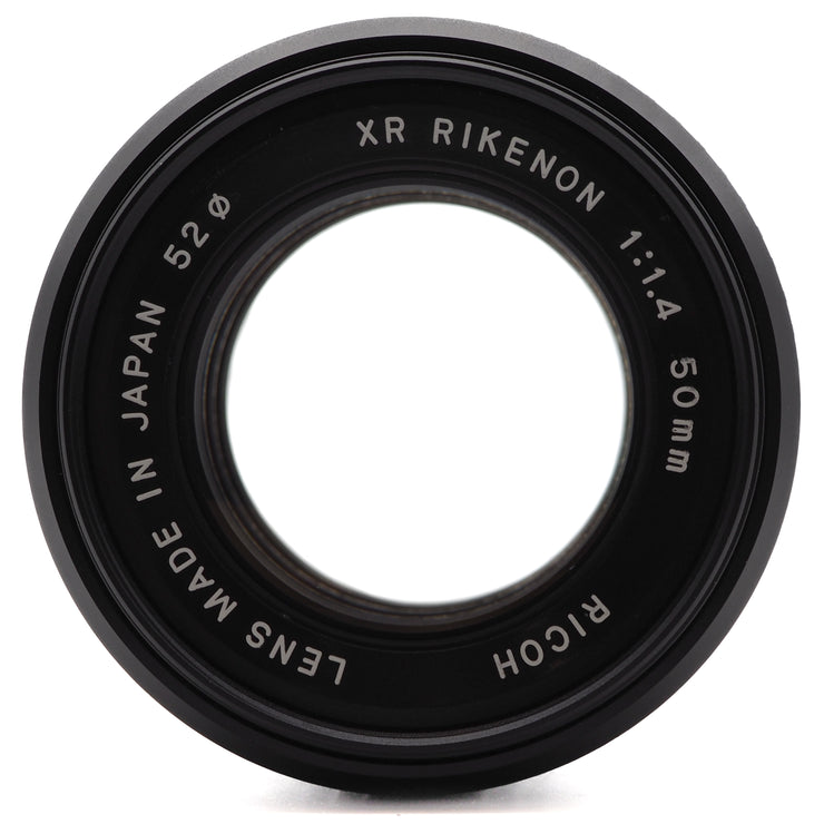 Ricoh XR Rikenon 50mm f/1.4 Lens (K Mount)