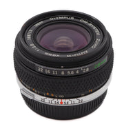 Olympus Zuiko Auto-W 28mm f/2.8 Lens (Olympus OM Mount)
