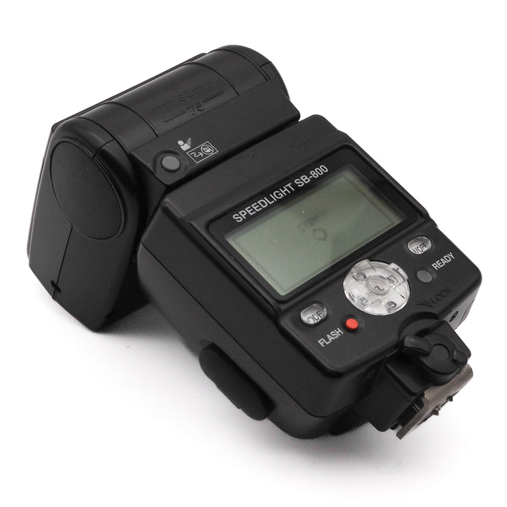 Nikon Speedlight SB-800 Flash Unit