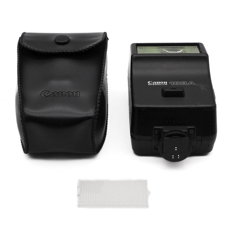 Canon Speedlite 188A Flash Unit