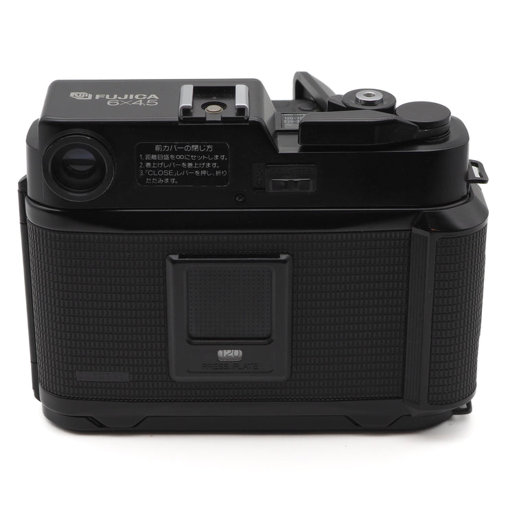 Fujica GS645 Professional (EBC Fujinon S 75mm f/3.4) Medium Format Rangefinder Camera