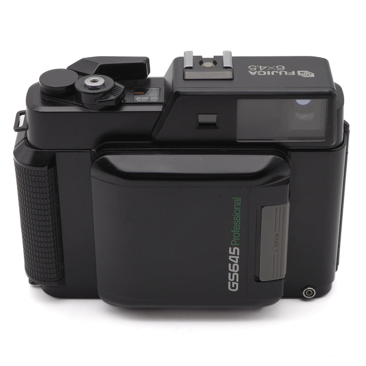 Fujica GS645 Professional (EBC Fujinon S 75mm f/3.4) Medium Format Rangefinder Camera
