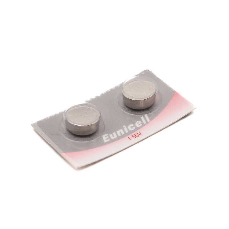 Eunicell SR44W 1.55V Silver Oxide Battery (2 Cell Pack)