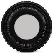 Asahi Opt. Co. SMC Pentax-M 135mm f/3.5 Lens (Pentax K Mount)