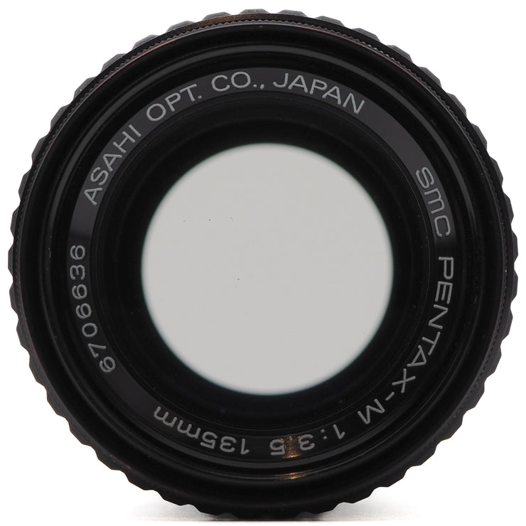 Asahi Opt. Co. SMC Pentax-M 135mm f/3.5 Lens (Pentax K Mount)