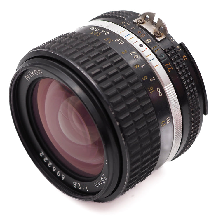 Nikon Nikkor 28mm f/2.8 AI-s Lens (Nikon F Mount)