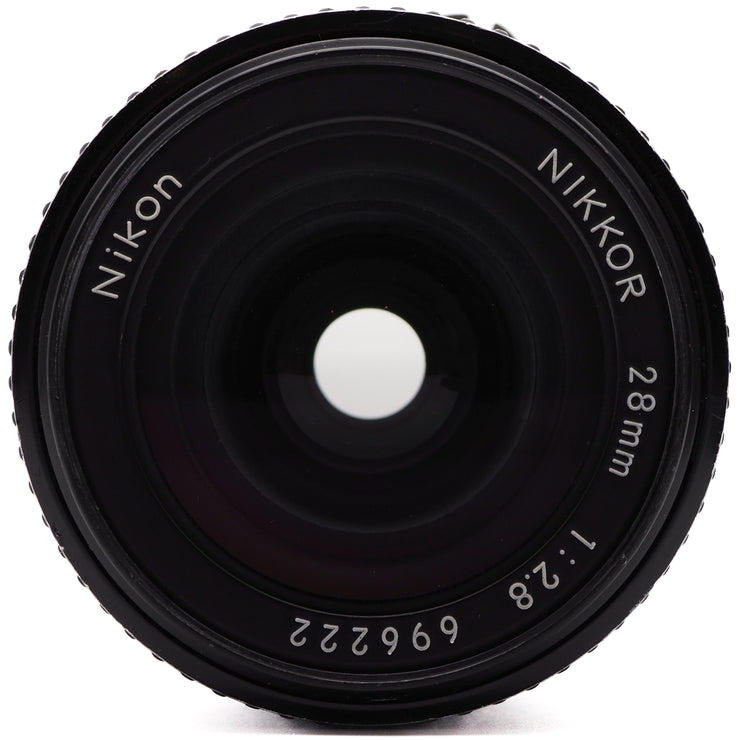 Nikon Nikkor 28mm f/2.8 AI-s Lens (Nikon F Mount)