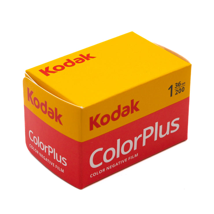 Kodak ColorPlus 200 Colour Negative Film (35mm)
